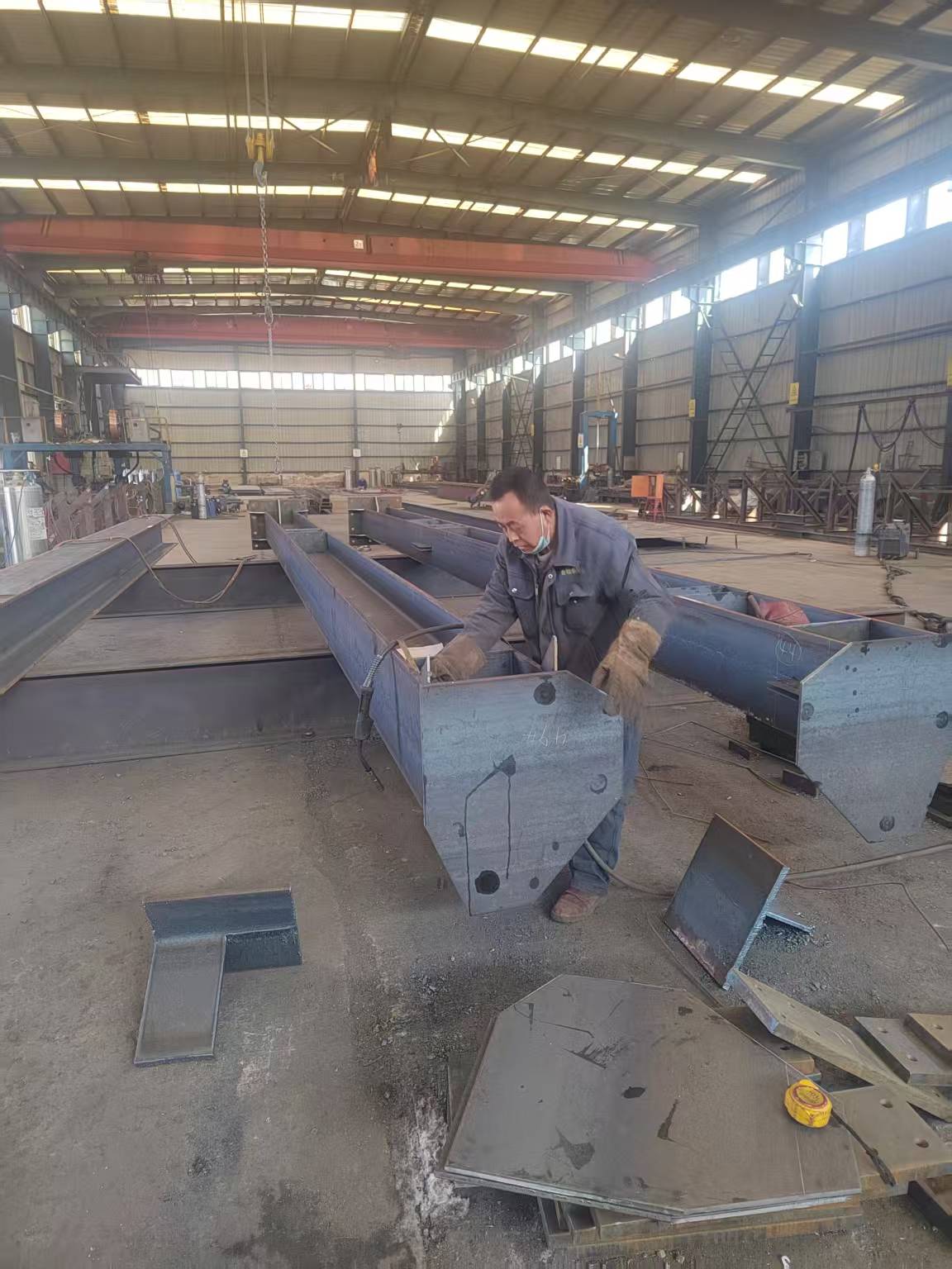 甘肅華亭煤電股份有限公司集中洗選廠原煤倉-矸石倉