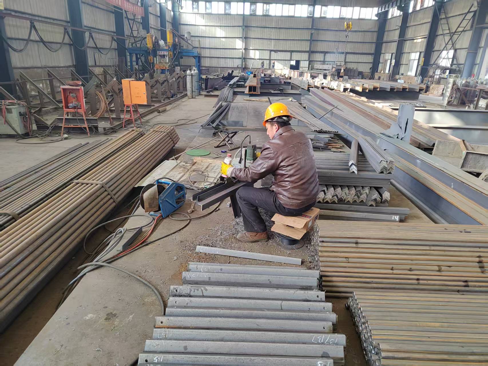 加工廠鋼結(jié)構(gòu)加工