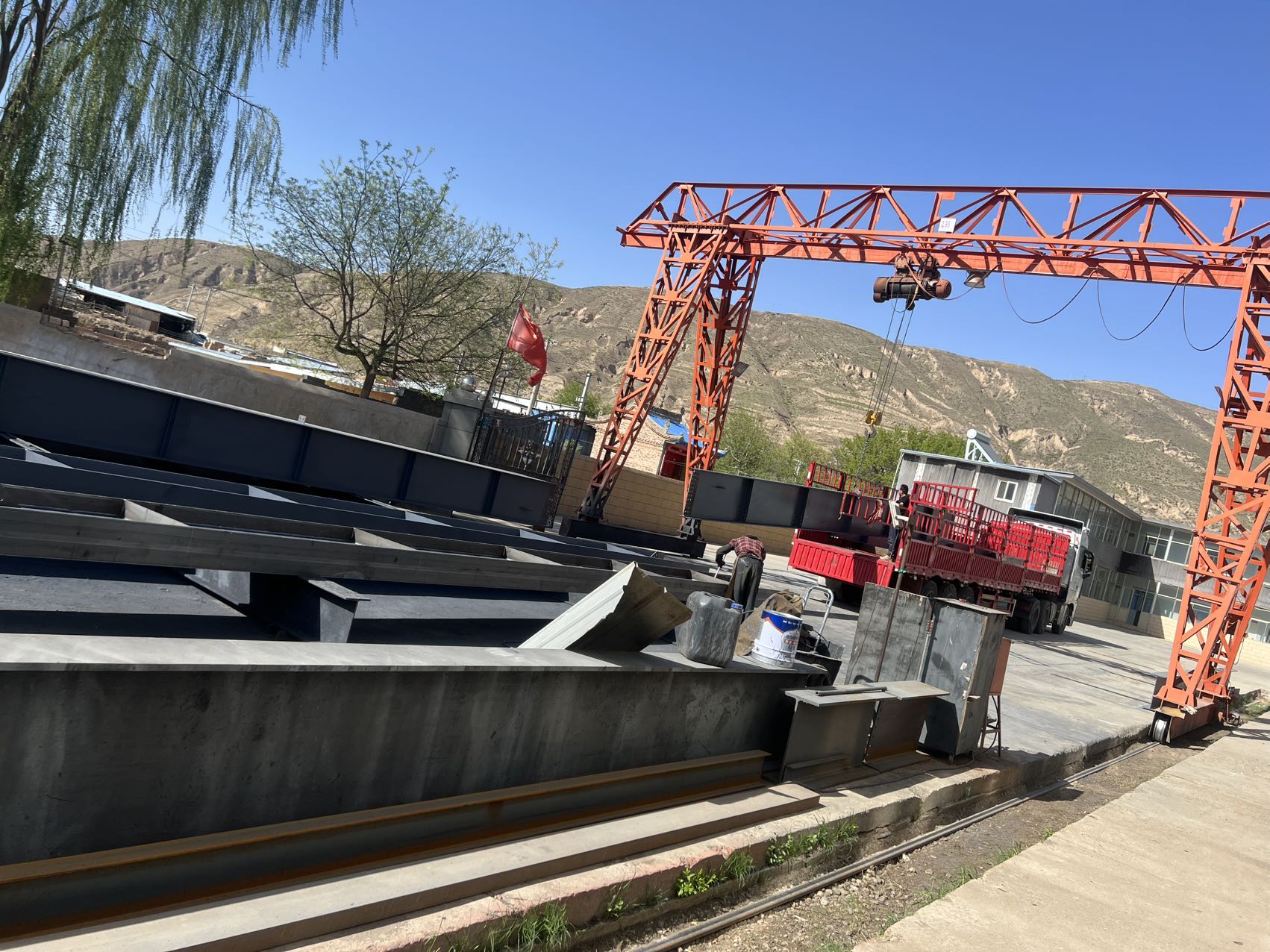 鋼結(jié)構(gòu)加工