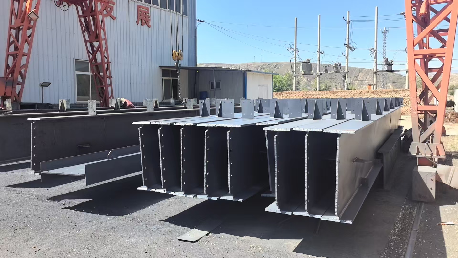 鋼結(jié)構(gòu)加工項(xiàng)目